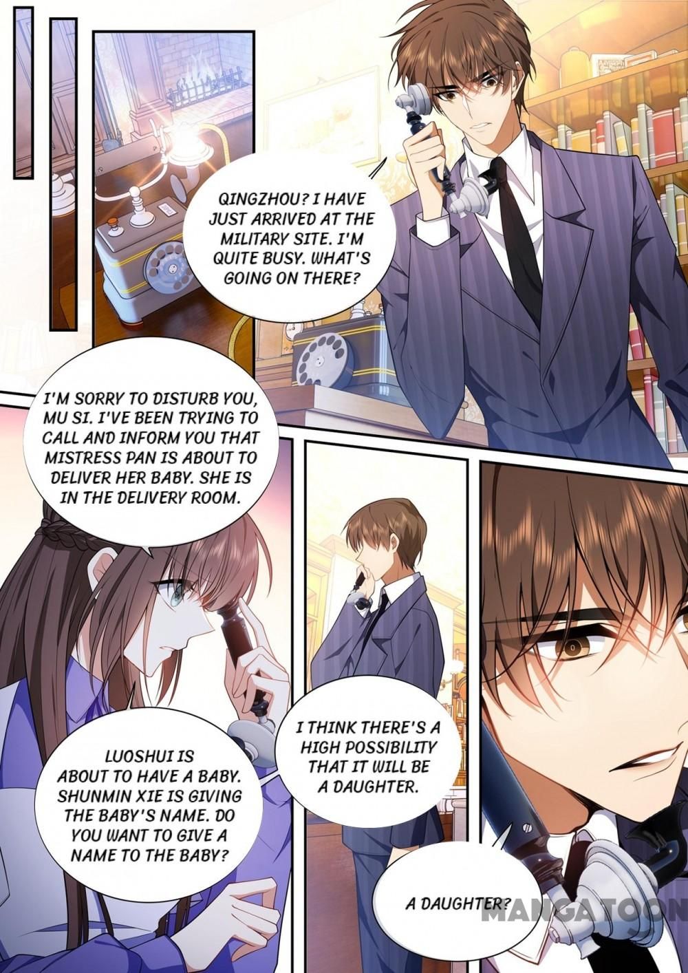 The Epic Revenge ( Marshal Your Wife Run Away ) Chapter 424 - page 3