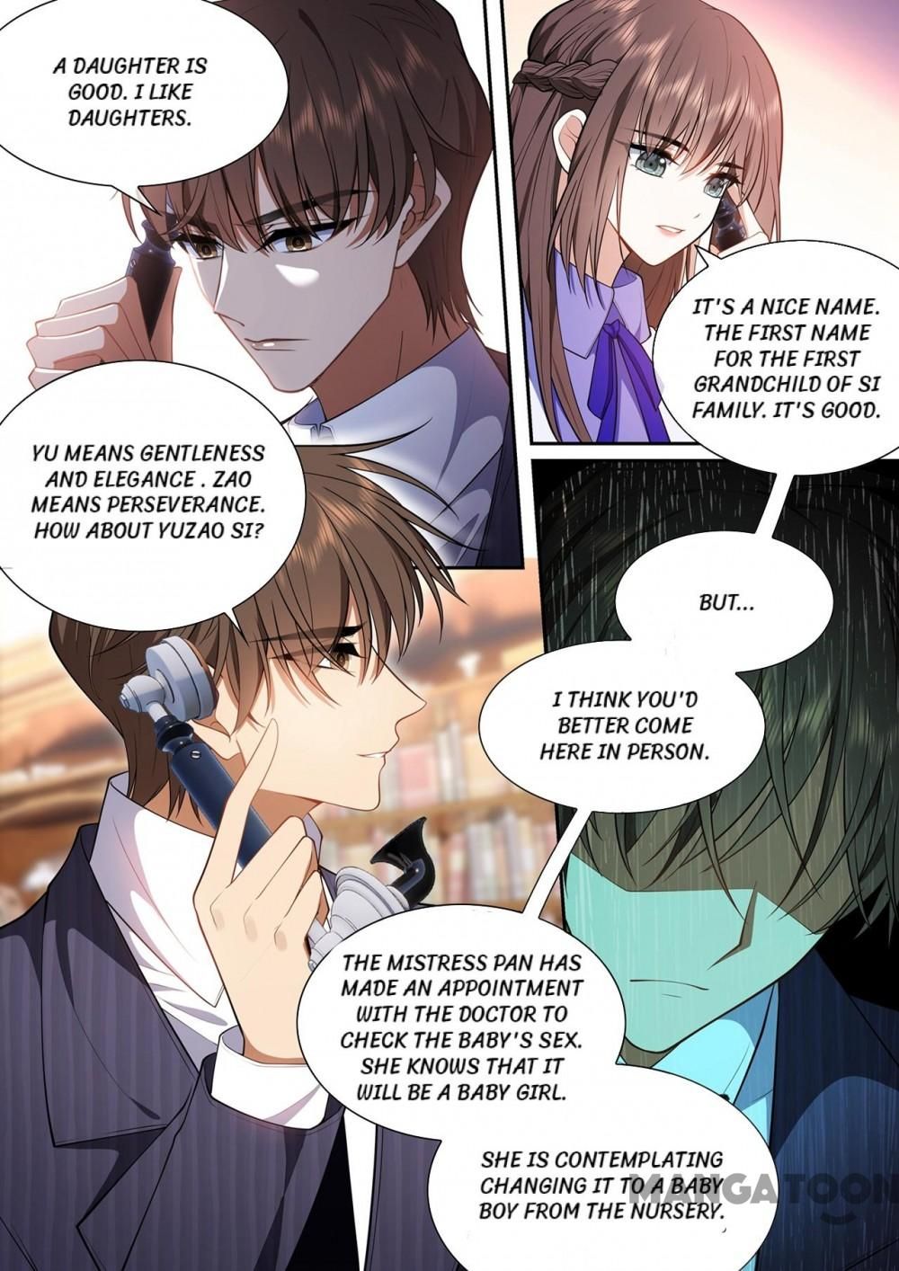 The Epic Revenge ( Marshal Your Wife Run Away ) Chapter 424 - page 4