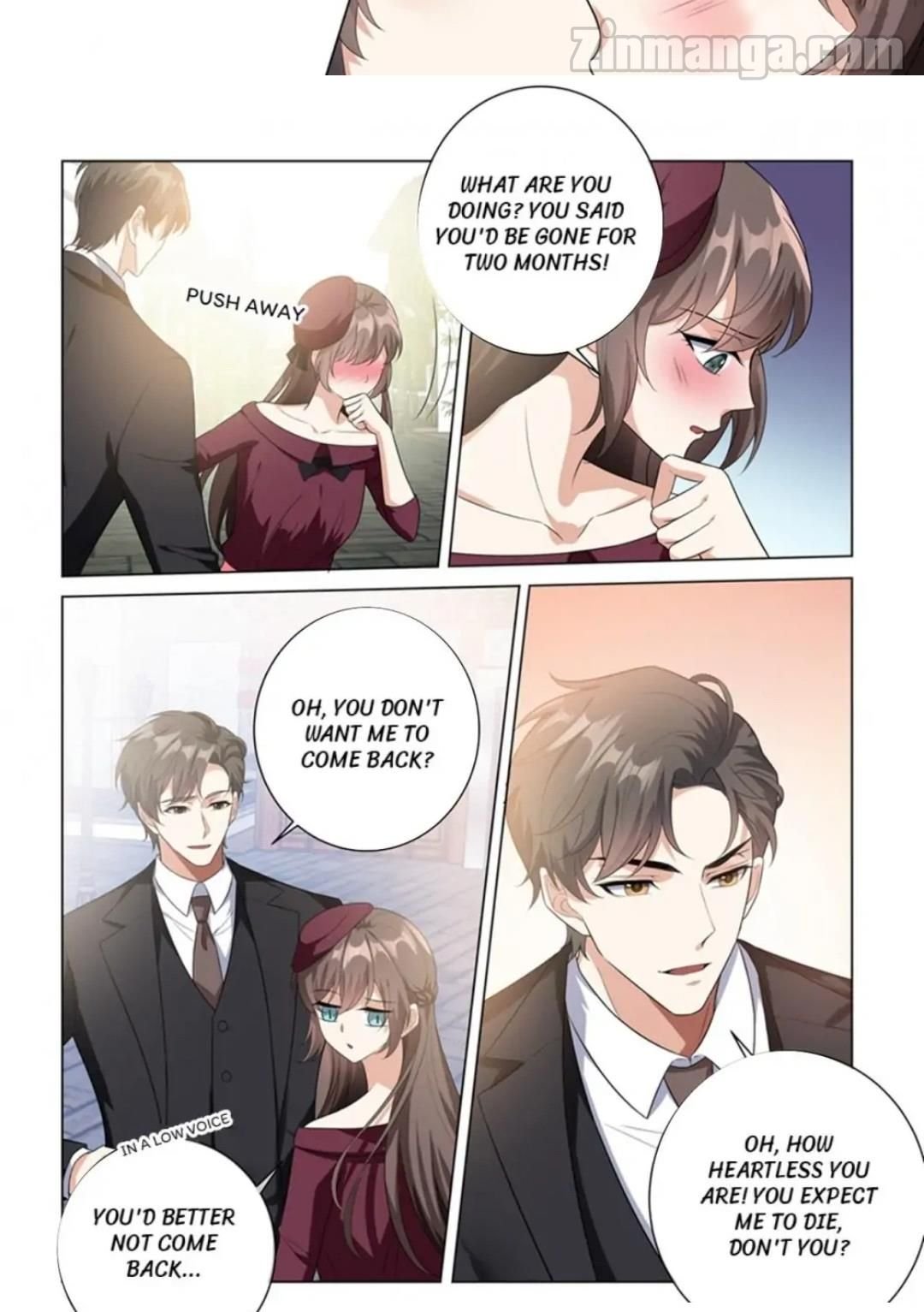 The Epic Revenge ( Marshal Your Wife Run Away ) Chapter 217 - page 3