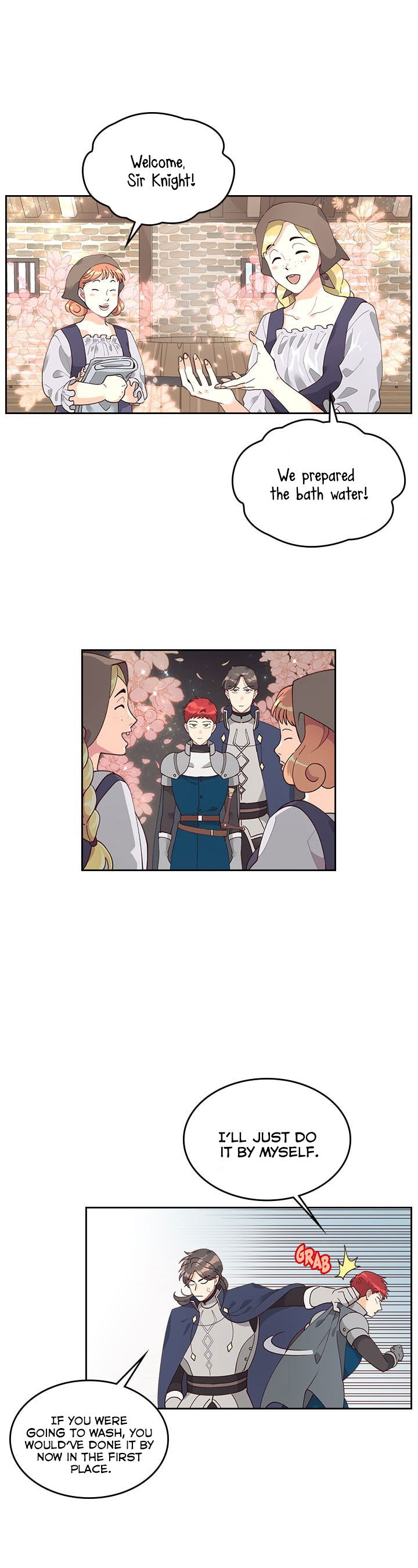 Emperor And The Female Knight chapter 27 - page 1