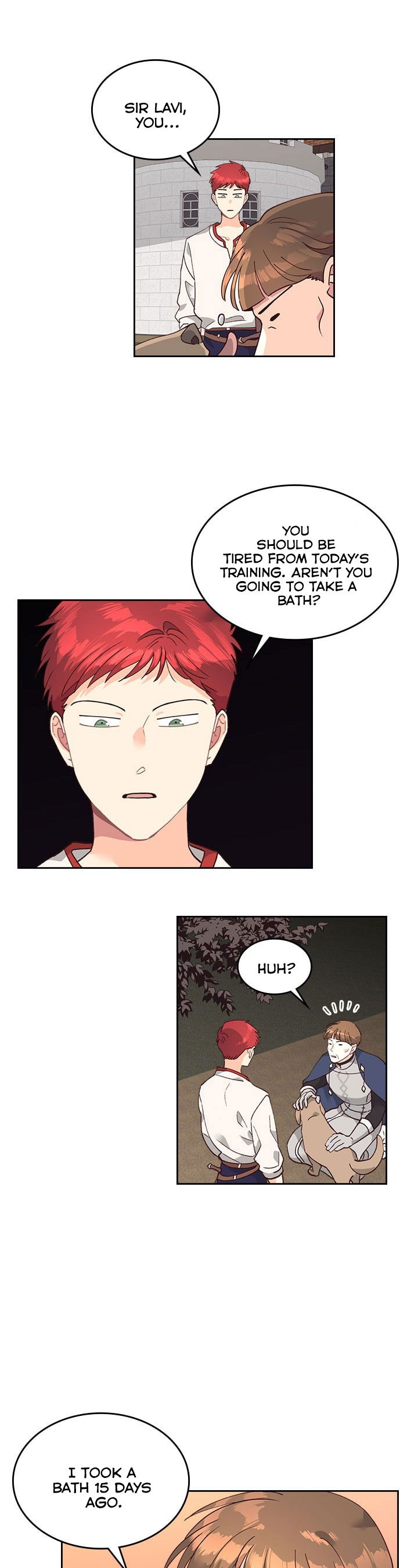 Emperor And The Female Knight chapter 27 - page 10