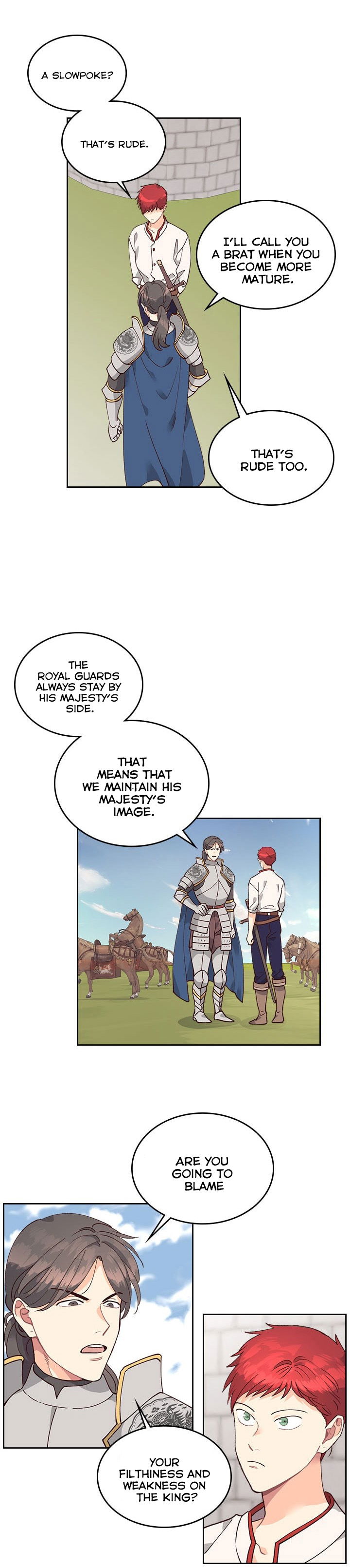 Emperor And The Female Knight chapter 27 - page 13