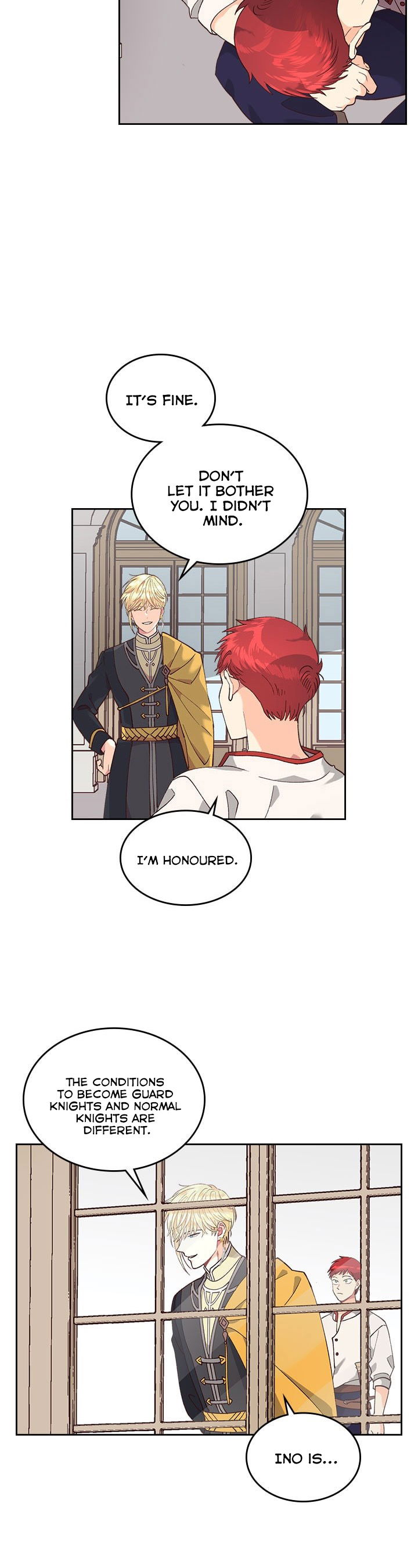 Emperor And The Female Knight chapter 27 - page 16