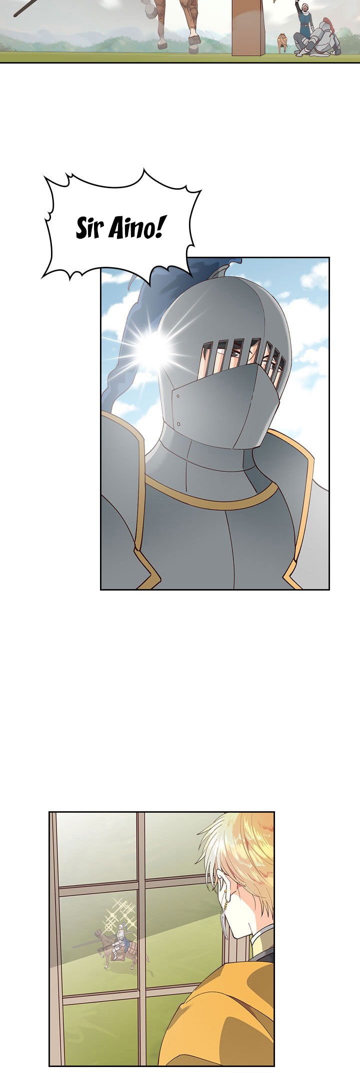 Emperor And The Female Knight chapter 27 - page 21