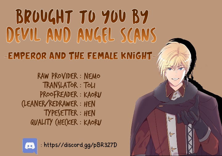 Emperor And The Female Knight chapter 27 - page 25