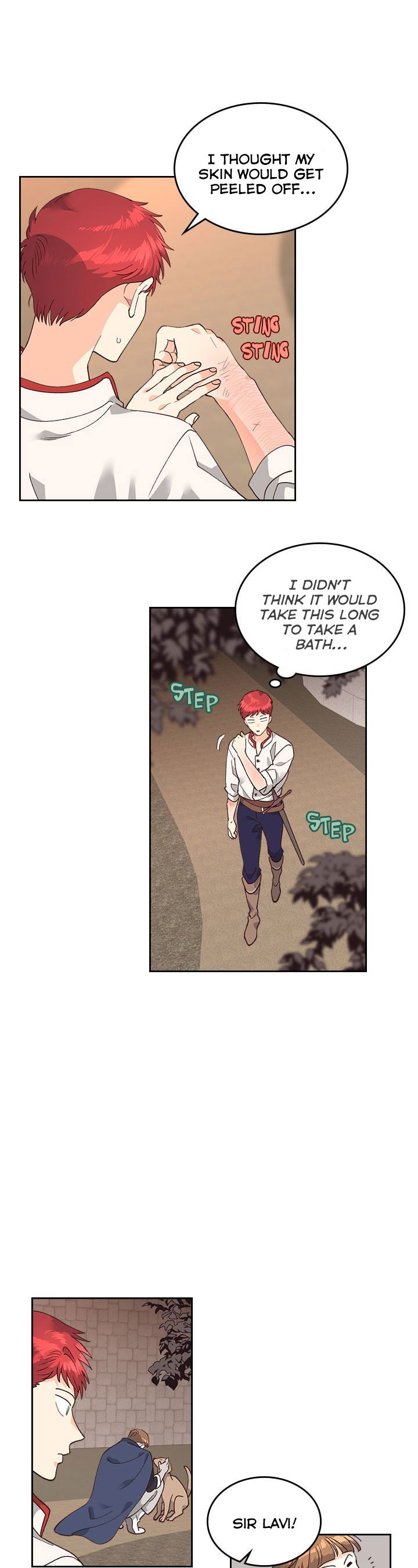 Emperor And The Female Knight chapter 27 - page 7