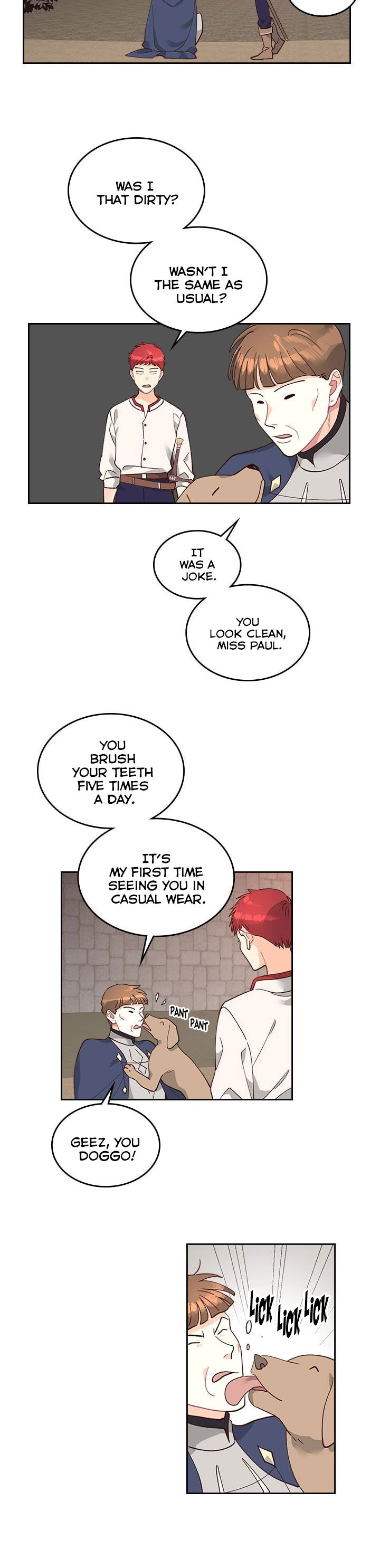 Emperor And The Female Knight chapter 27 - page 9