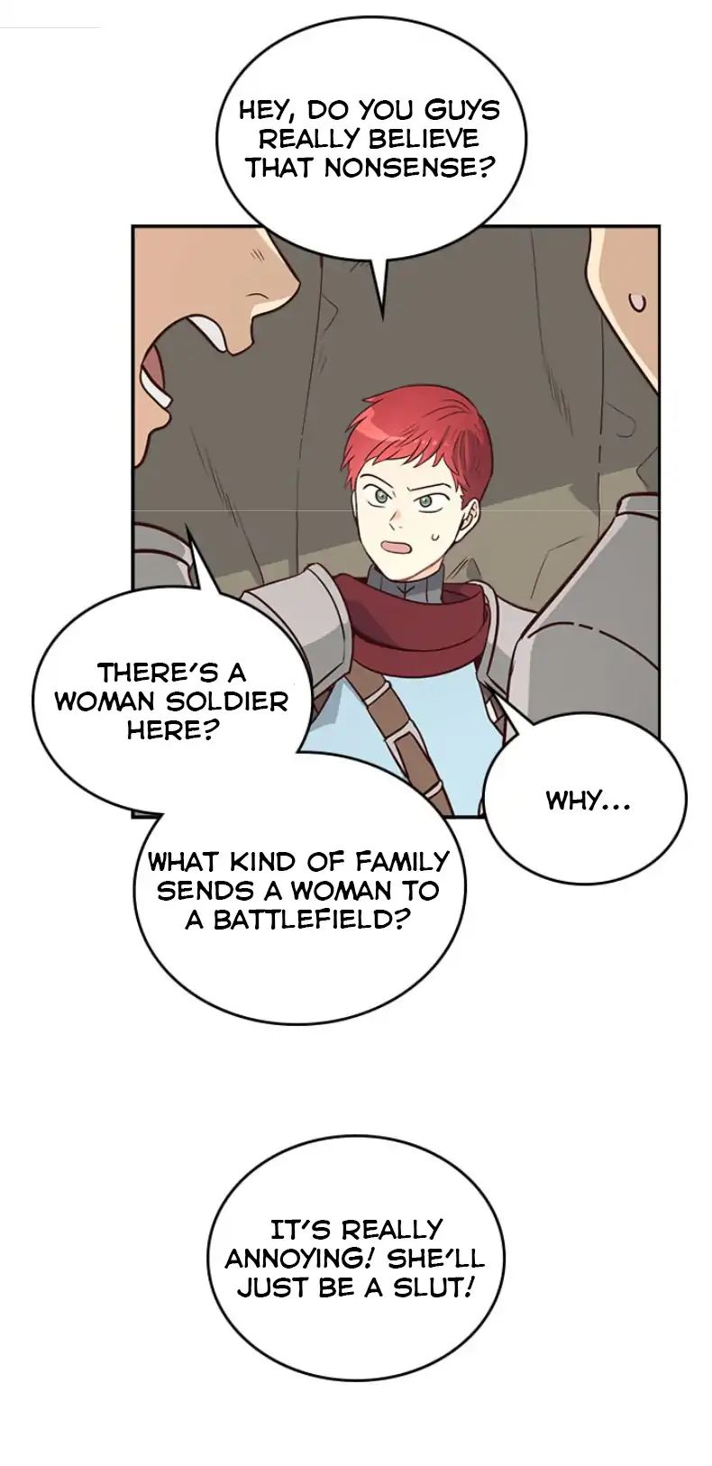 Emperor And The Female Knight chapter 2 - page 10