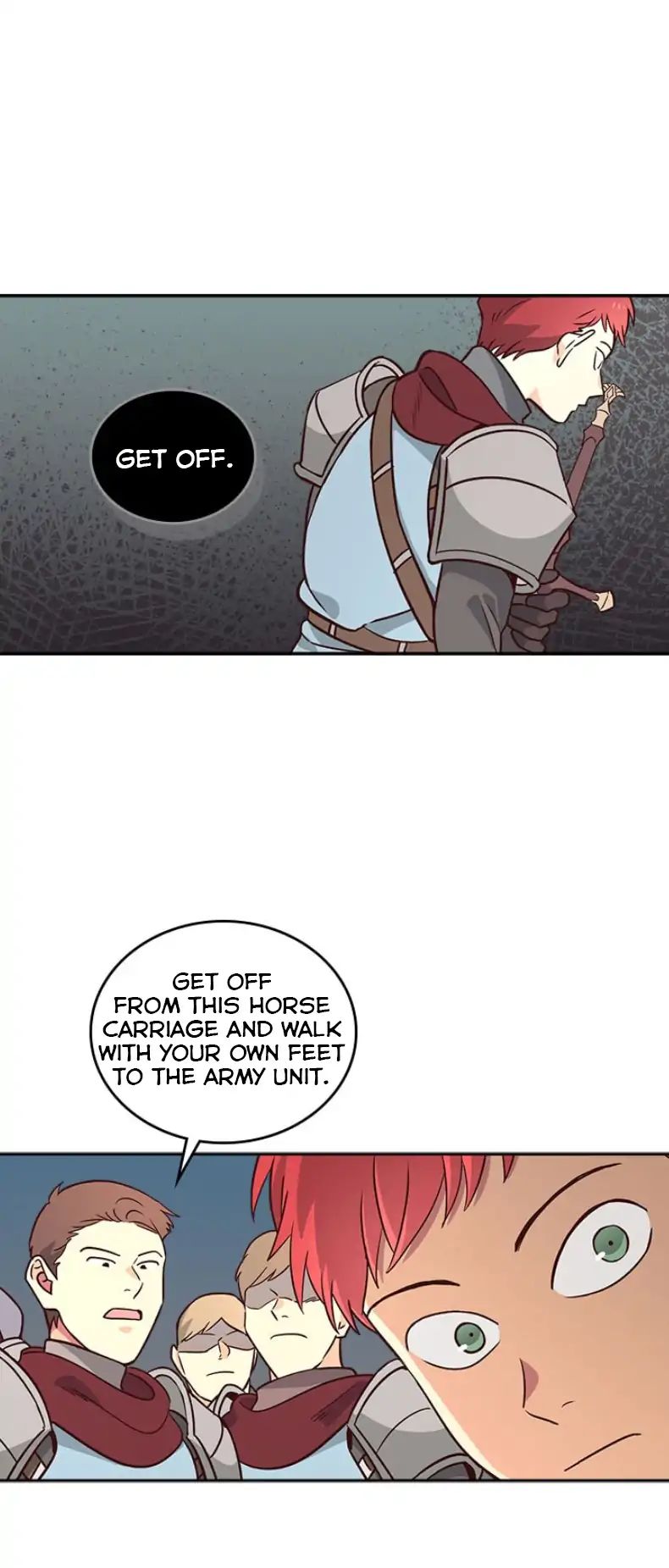 Emperor And The Female Knight chapter 2 - page 13
