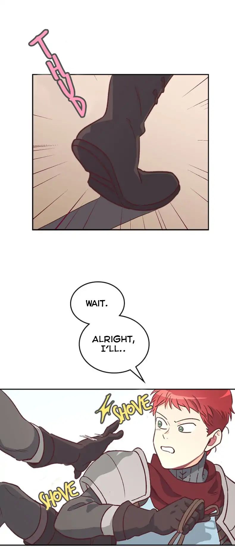 Emperor And The Female Knight chapter 2 - page 17