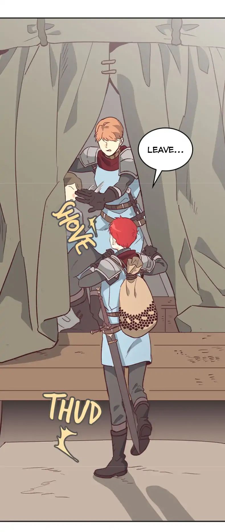 Emperor And The Female Knight chapter 2 - page 18