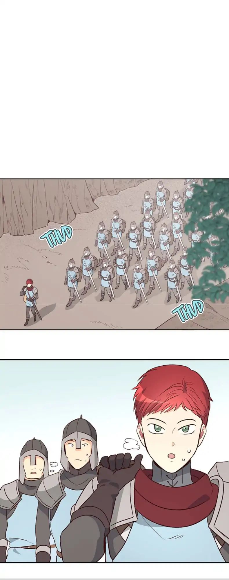 Emperor And The Female Knight chapter 2 - page 20