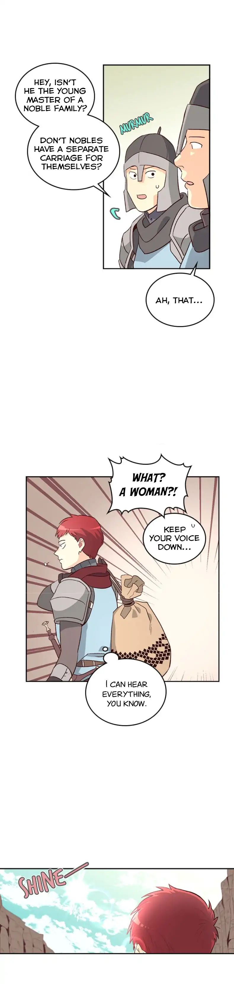 Emperor And The Female Knight chapter 2 - page 21