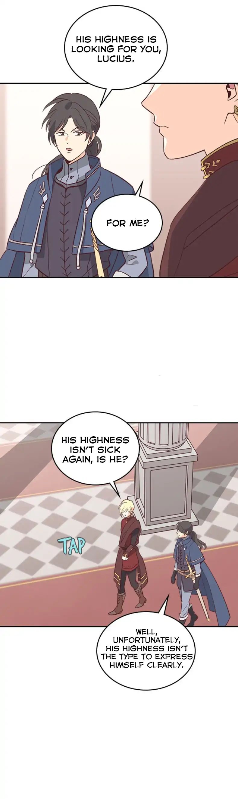Emperor And The Female Knight chapter 2 - page 25