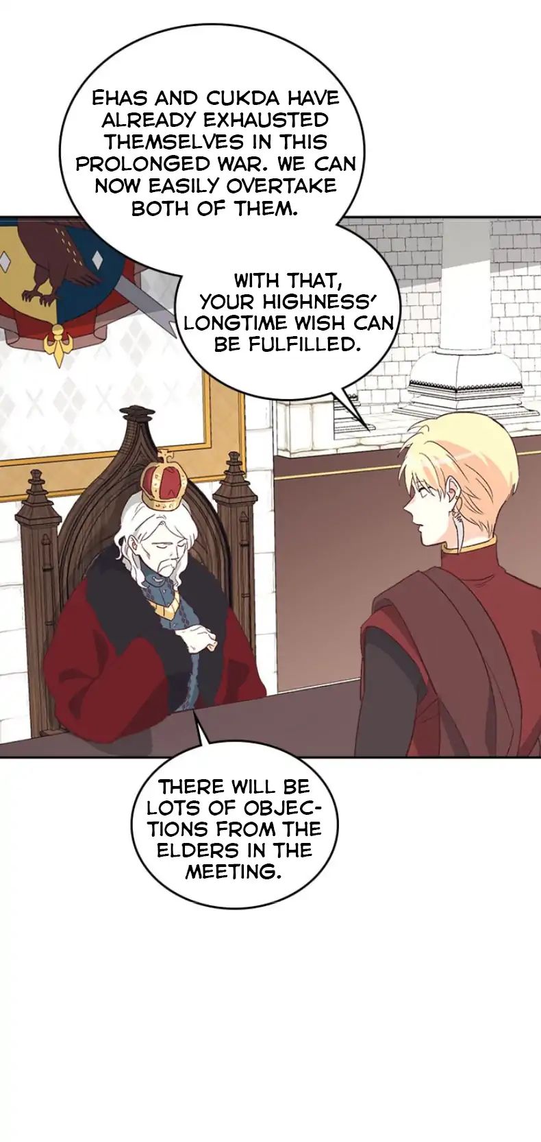 Emperor And The Female Knight chapter 2 - page 34