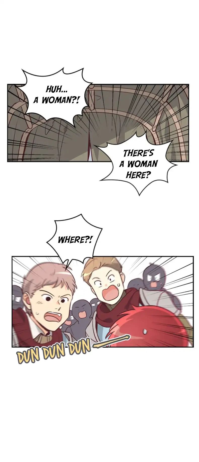 Emperor And The Female Knight chapter 2 - page 4