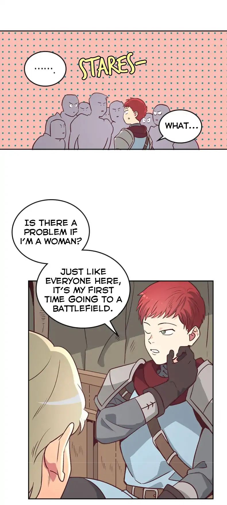 Emperor And The Female Knight chapter 2 - page 5