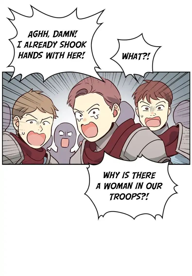 Emperor And The Female Knight chapter 2 - page 9