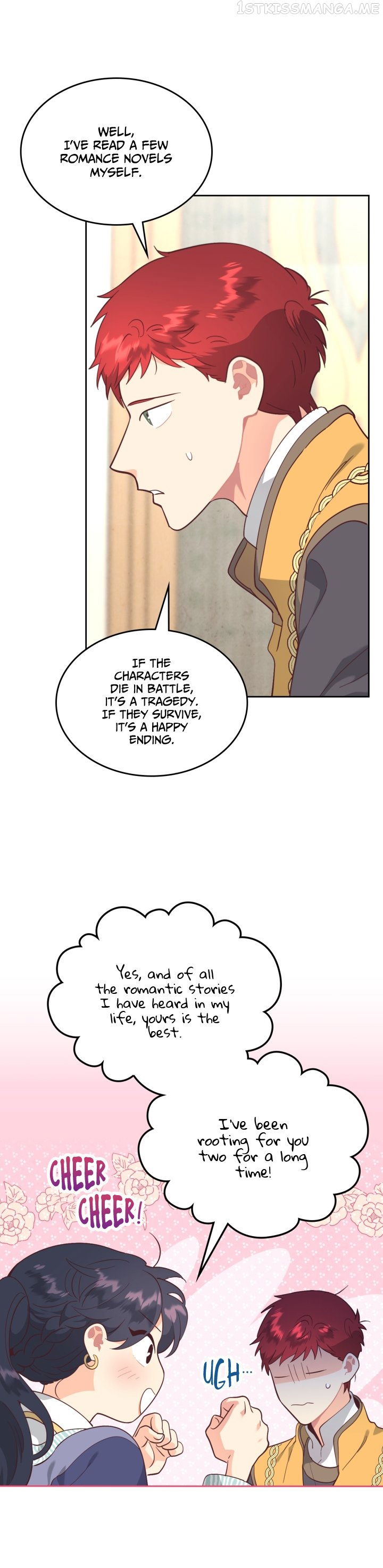 Emperor And The Female Knight Chapter 176 - page 26