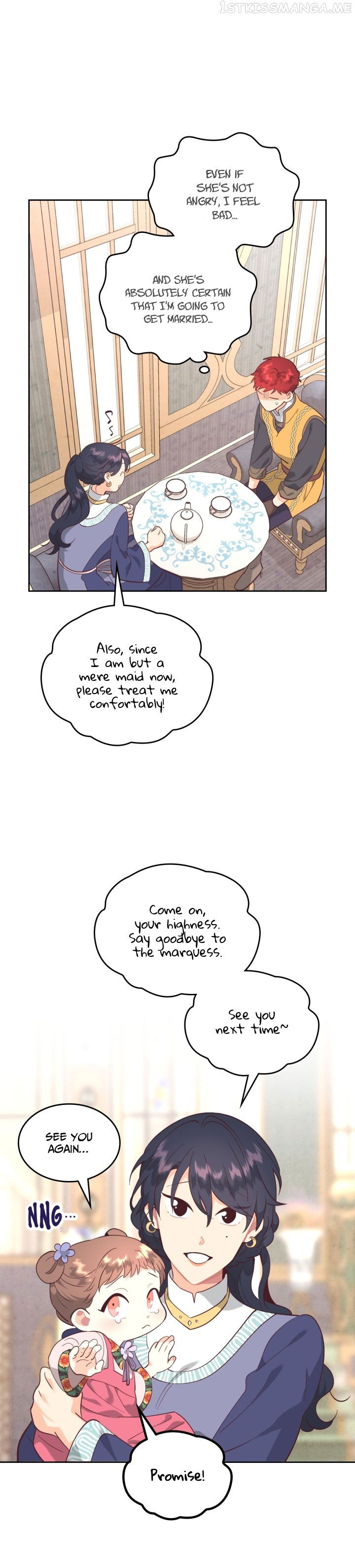 Emperor And The Female Knight Chapter 176 - page 27