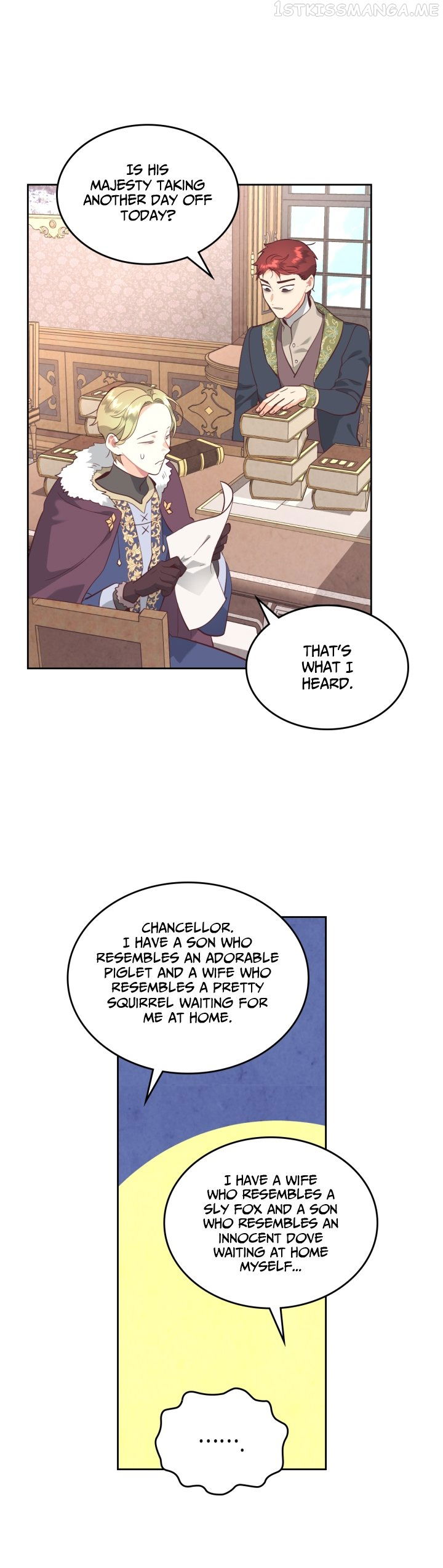 Emperor And The Female Knight Chapter 176 - page 33