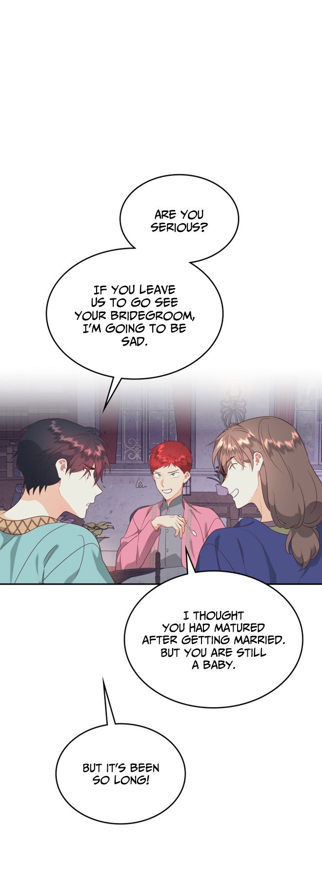 Emperor And The Female Knight chapter 141 - page 30
