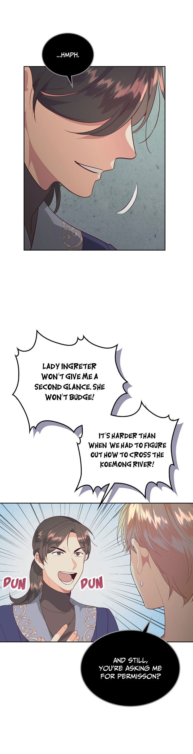 Emperor And The Female Knight chapter 112 - page 3