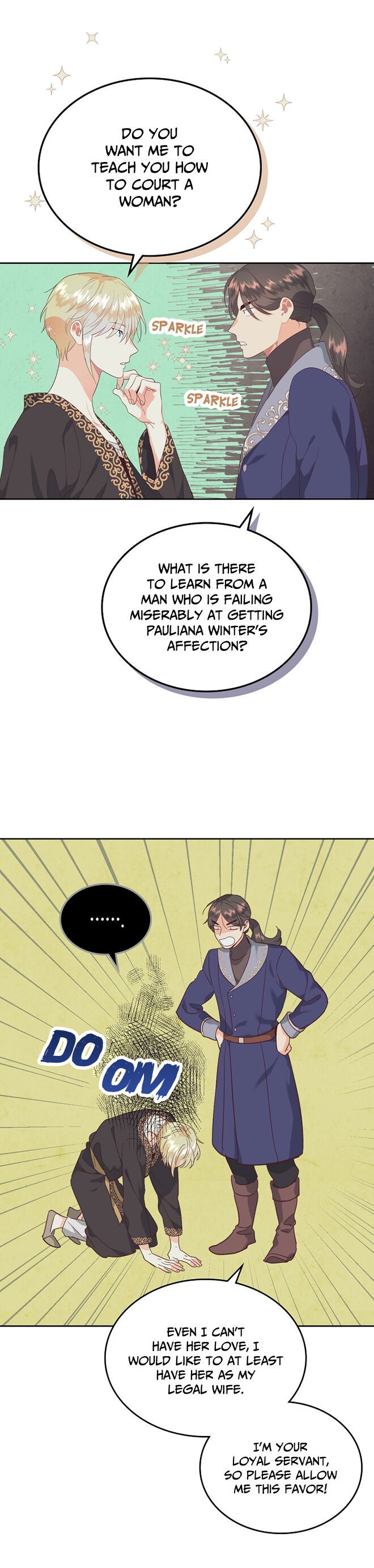 Emperor And The Female Knight chapter 112 - page 8