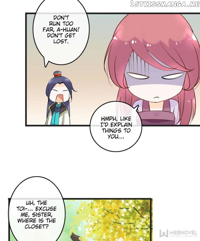 Back to the Tang Dynasty: The Chubby Beauty chapter 56 - page 19