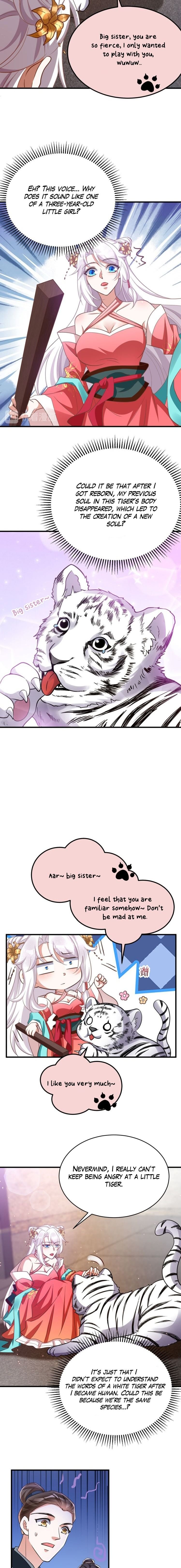 Princess Tigress Reborn: Hug Me General! chapter 12 - page 3