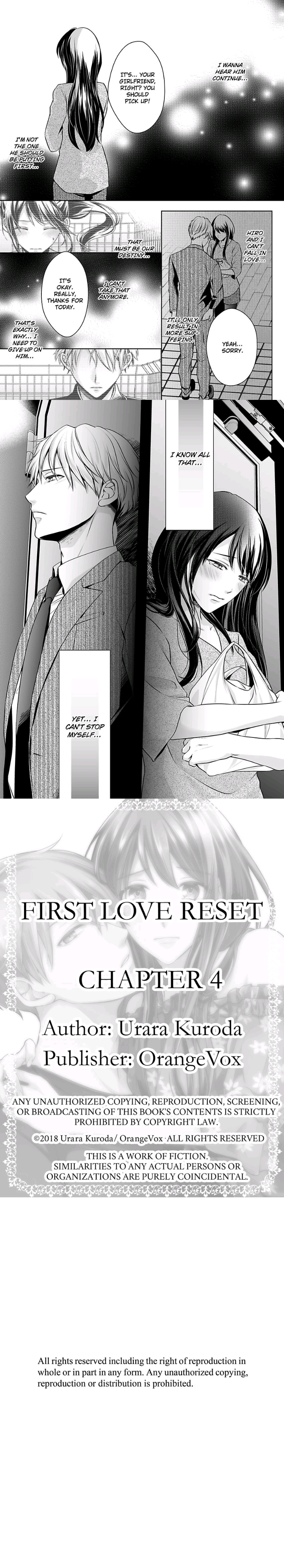 First Love Reset chapter 4 - page 4