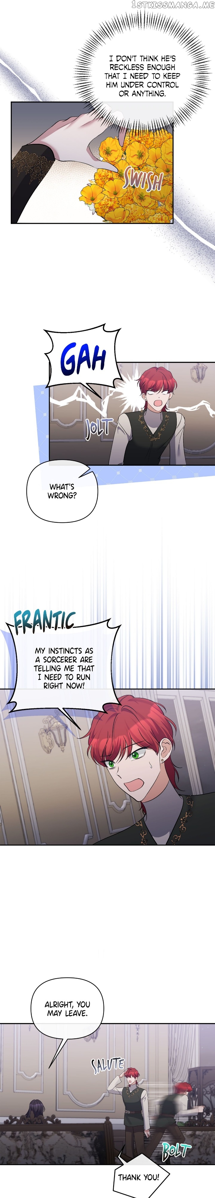 The Grand Duchess of the North Was Secretly a Villainess Chapter 68 - page 10
