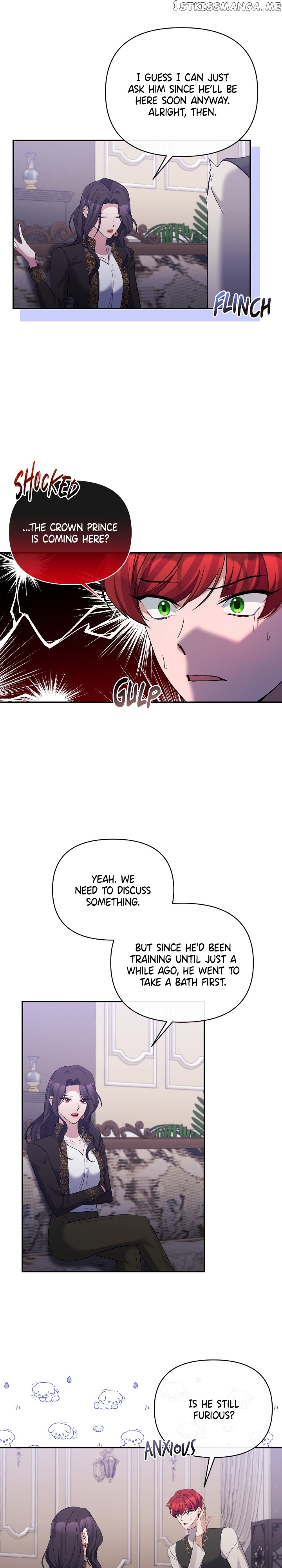 The Grand Duchess of the North Was Secretly a Villainess Chapter 68 - page 6