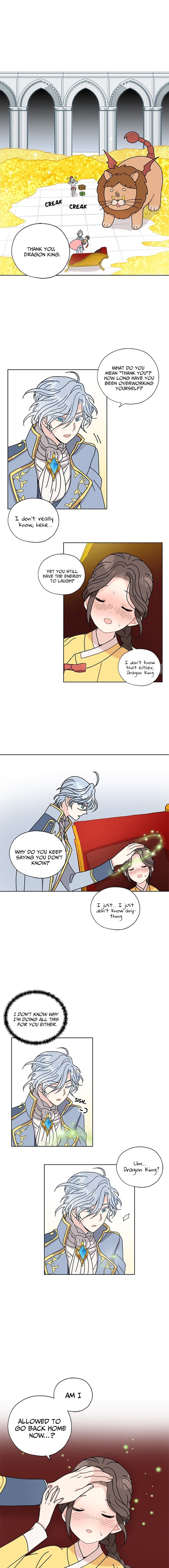 I Became the Chef of the Dragon King Chapter 6 - page 1