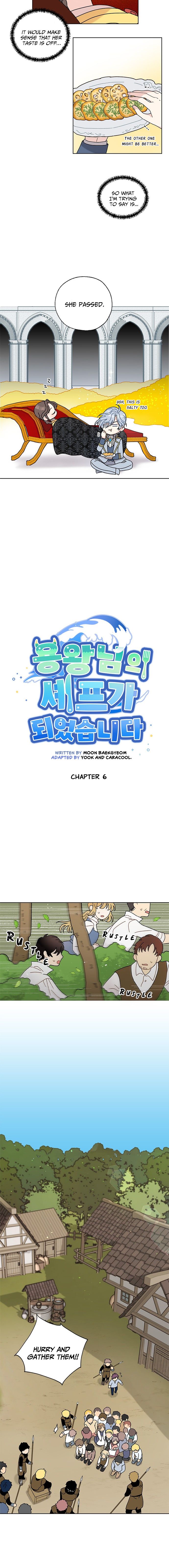 I Became the Chef of the Dragon King Chapter 6 - page 3