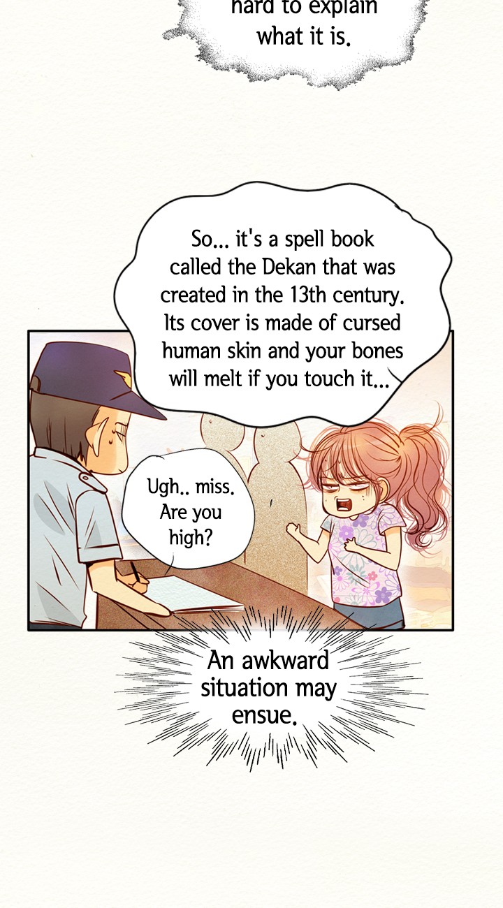 Witch Workshop Chapter 68 - page 9