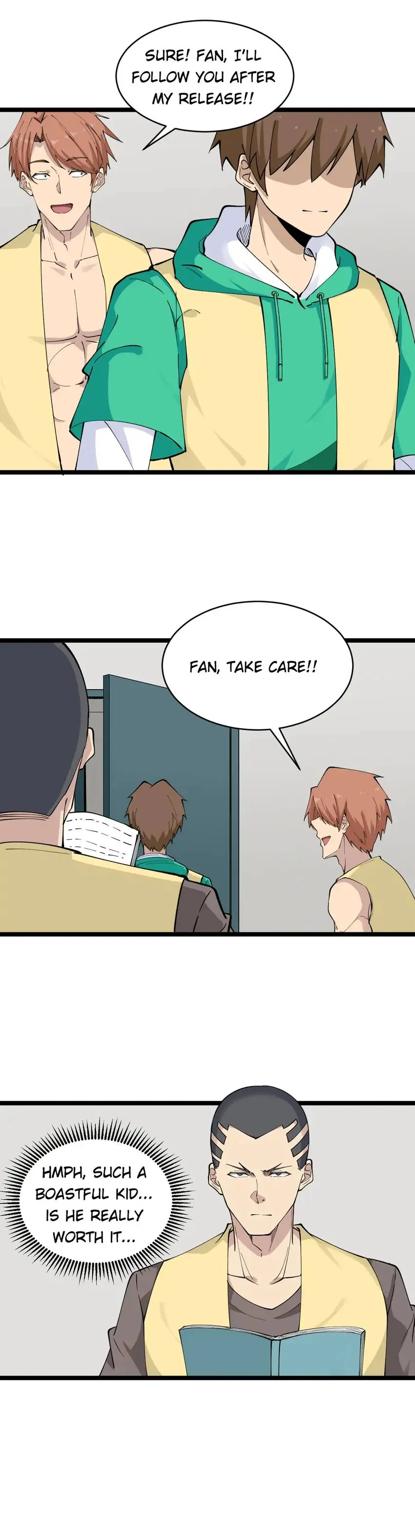 The Three Realms Online Shop Chapter 114 - page 26