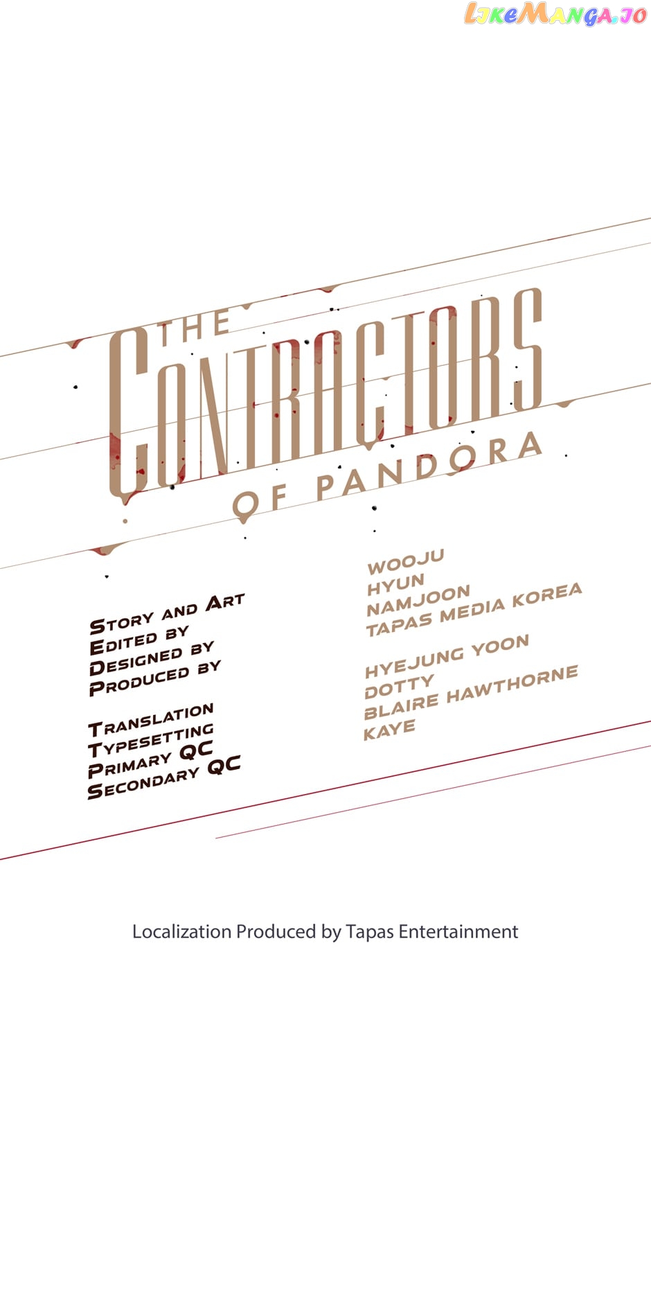 The Contractors Of Pandora Chapter 84 - page 1