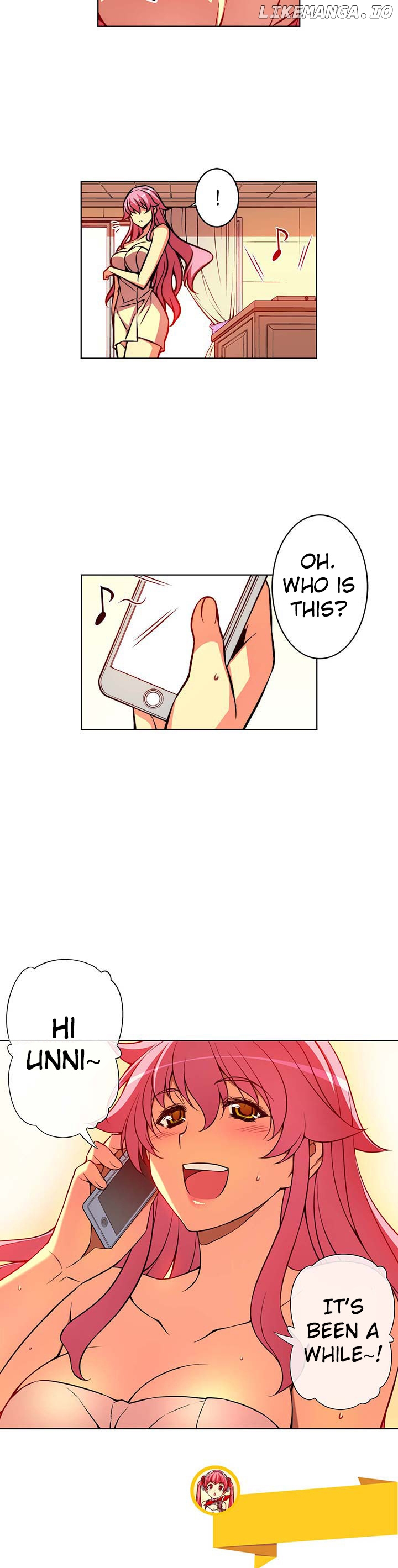 Unbalance x 3 chapter 31.2 - page 19