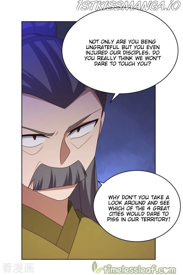 Above All Gods chapter 258.5 - page 1