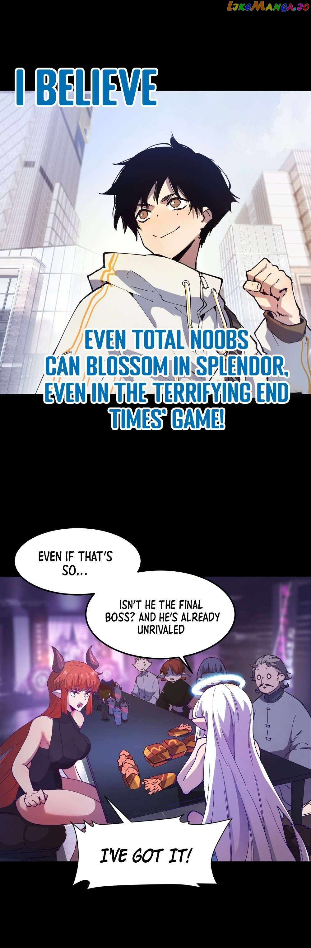 The Final Boss Chapter 0.1 - page 4