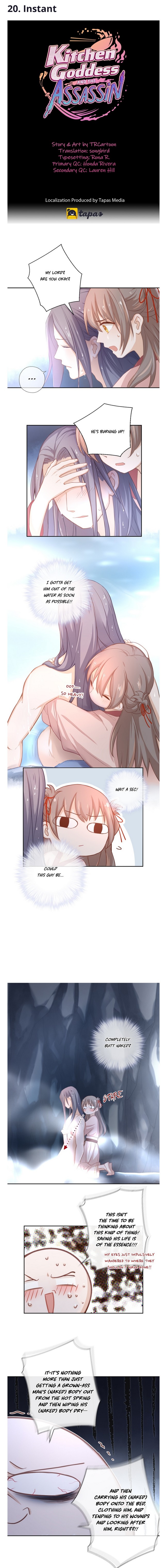 Kitchen Goddess and the Assassin chapter 20 - page 2