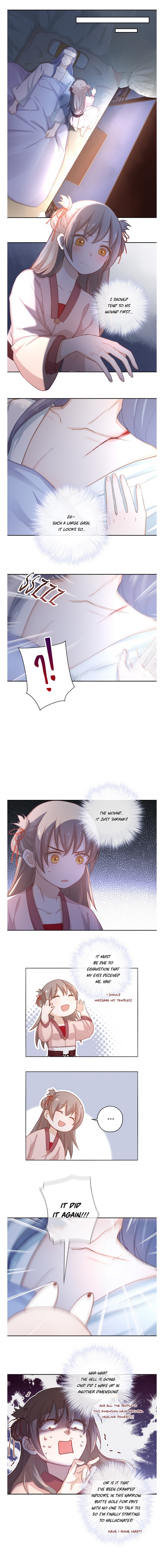 Kitchen Goddess and the Assassin chapter 20 - page 5