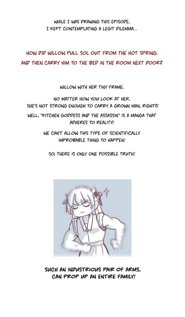 Kitchen Goddess and the Assassin chapter 20 - page 7