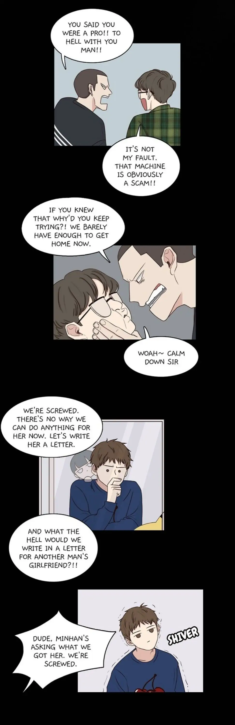 Ooh La La Chapter 5 - page 12