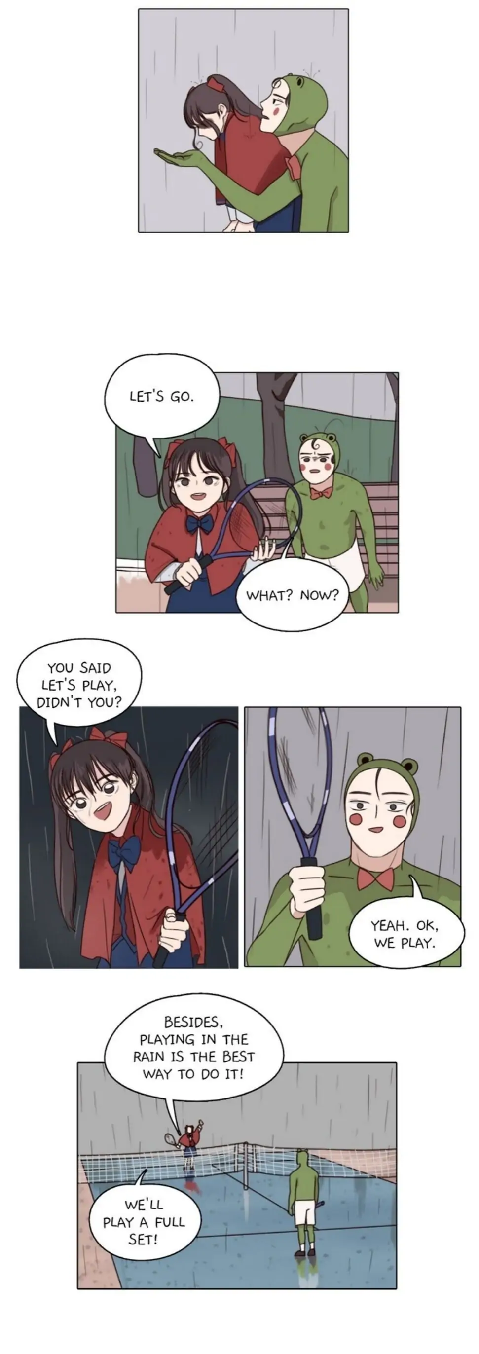 Ooh La La Chapter 5 - page 4