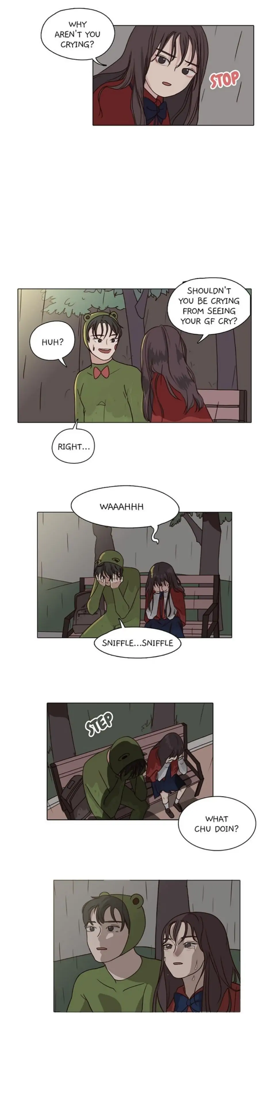 Ooh La La Chapter 5 - page 8
