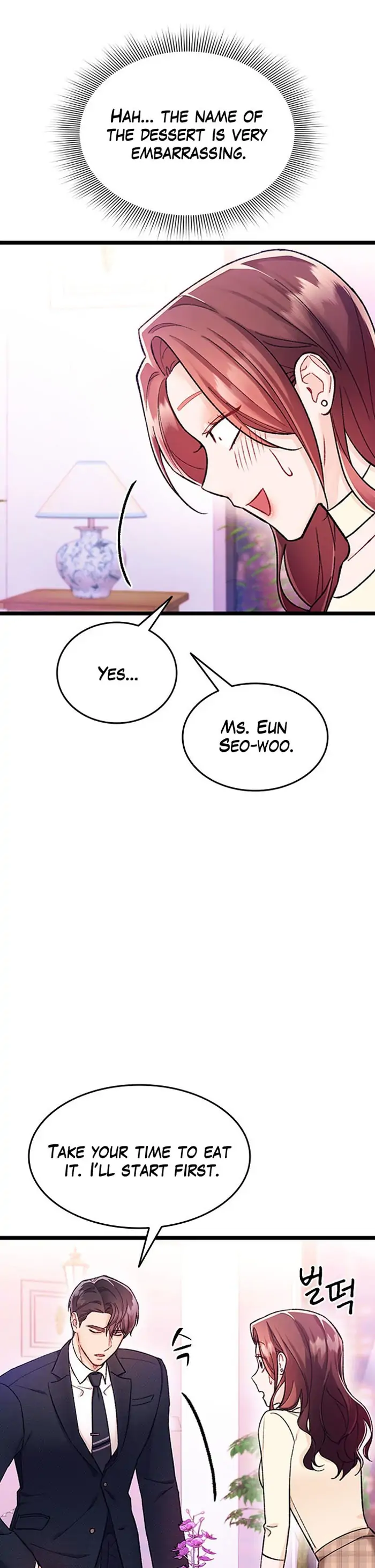 My Crazy Boss Chapter 2 - page 19