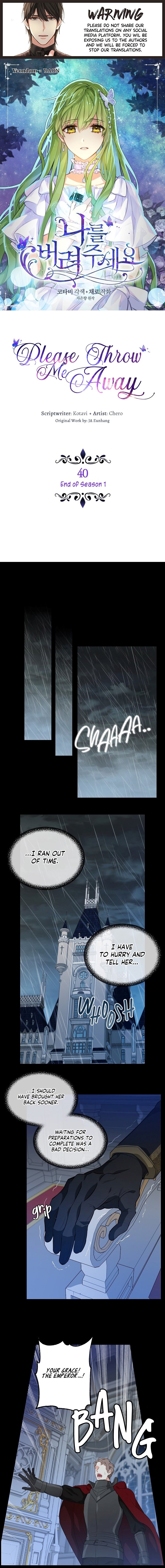 Just Leave Me Be chapter 40 - page 1