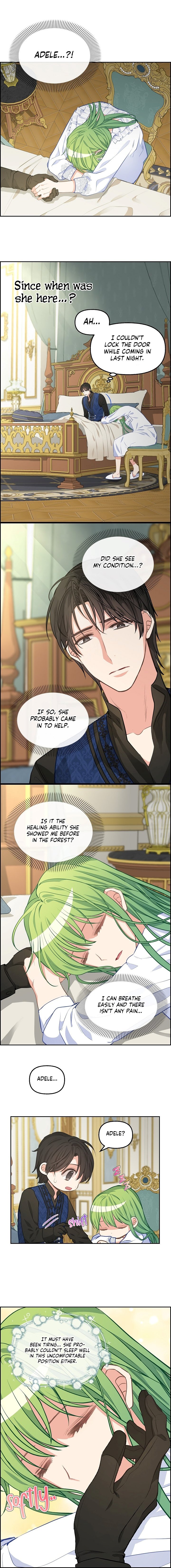 Just Leave Me Be chapter 40 - page 4